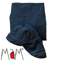 MaM Babyidea Tragecover Allweather black