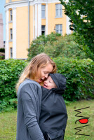 MaM Babyidea Tragecover Allweather black