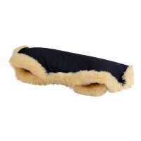 Naturkind Kinderwagenmuff schwarz