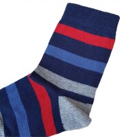 Kinders&ouml;ckchen Ringel marine-tomate-denim-coke