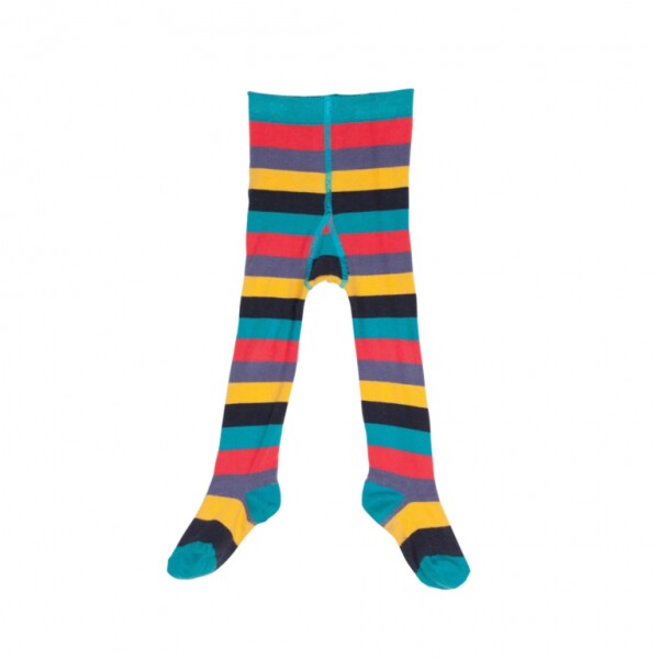 Strumpfhose Rainbow Stripe