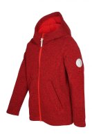 Elkline Wirbelwind Kinder Softshelljacke chilipepperred