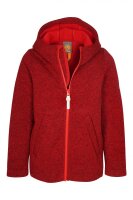 Elkline Wirbelwind Kinder Softshelljacke chilipepperred