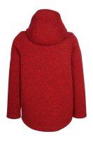 Elkline Wirbelwind Kinder Softshelljacke chilipepperred