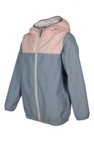 Elkline Regenmacher Kinder Regenjacke blue-red