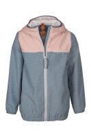 Elkline Regenmacher Kinder Regenjacke blue-red