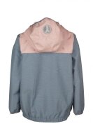 Elkline Regenmacher Kinder Regenjacke blue-red