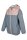 Elkline Regenmacher Kinder Regenjacke blue-red
