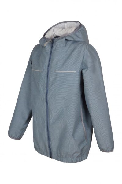 Elkline Regenmacher Kinder Regenjacke blue-denim