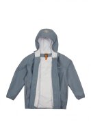 Elkline Regenmacher Kinder Regenjacke blue-denim