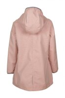 Elkline Tr&ouml;pfchen M&auml;dchen Regenjacke red-white