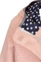 Elkline Tr&ouml;pfchen M&auml;dchen Regenjacke red-white