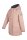 Elkline Tröpfchen Mädchen Regenjacke red-white