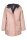 Elkline Tröpfchen Mädchen Regenjacke red-white