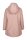Elkline Tröpfchen Mädchen Regenjacke red-white