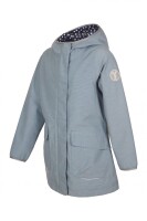 Elkline Tr&ouml;pfchen M&auml;dchen Regenjacke blue-denim