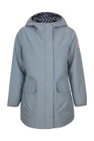 Elkline Tr&ouml;pfchen M&auml;dchen Regenjacke blue-denim