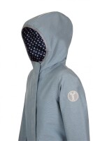 Elkline Tr&ouml;pfchen M&auml;dchen Regenjacke blue-denim