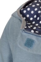 Elkline Tr&ouml;pfchen M&auml;dchen Regenjacke blue-denim