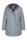 Elkline Tröpfchen Mädchen Regenjacke blue-denim