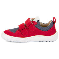 Barefoot Sneaker Base Duo red - 25