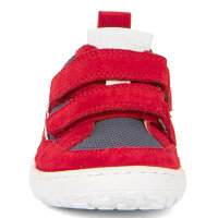 Barefoot Sneaker Base Duo red - 25