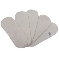 Avo&amp;Cado 3-lagige Bambuseinlage 5er-Pack - 2