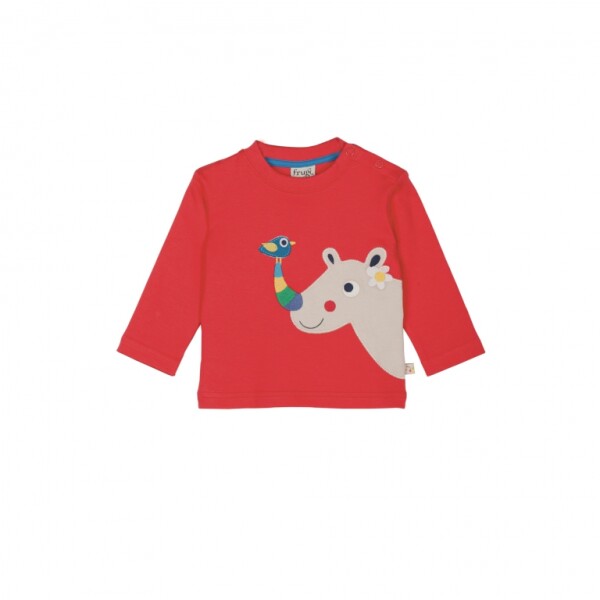 Langarmshirt tomato Rhino