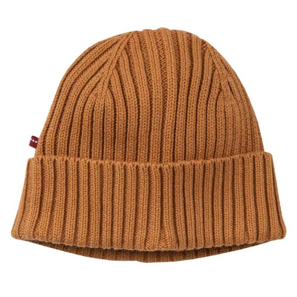 Strickmütze zimt - 51