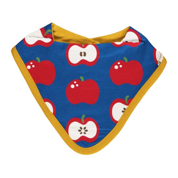 Dreieckstuch Velour FARM Apple - Onesize