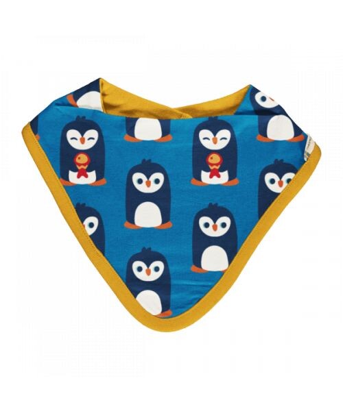 Dreieckstuch Velour ANTARCTIC Penguin - Onesize