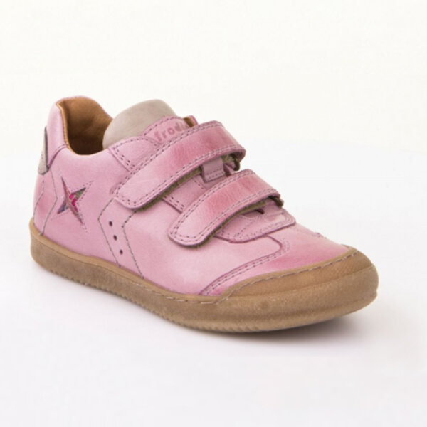 Froddo Halbschuhe Klett Stern rose