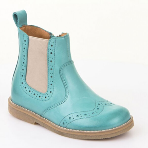 Froddo Chelsea Boots türkis