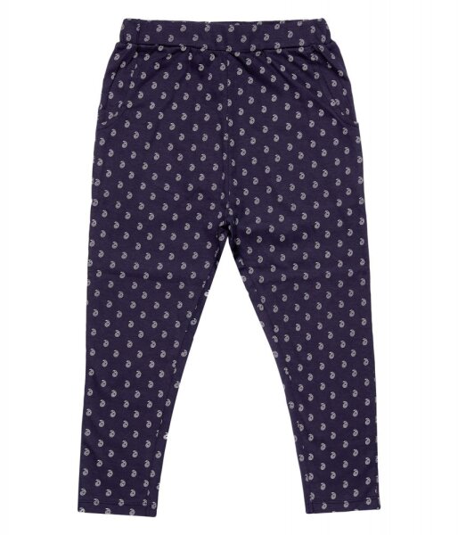 Tango Hose Paisley navy