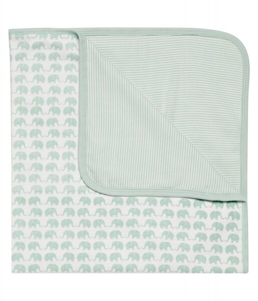 Blanket Decke Elefanten mint