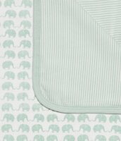 Blanket Decke Elefanten mint