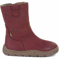 Barefoot Zeru Tex Boot bordeaux - 31