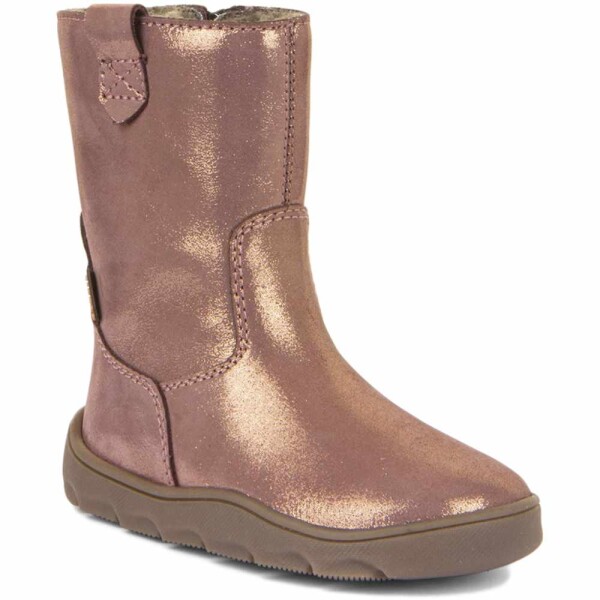 Barefoot Zeru Tex Boot pink/gold - 33