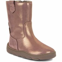 Barefoot Zeru Tex Boot pink/gold - 34