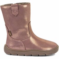 Barefoot Zeru Tex Boot pink/gold - 34