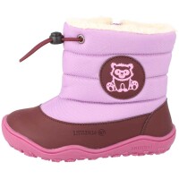 Melursus Stiefel Tex vegan pflaume - 25