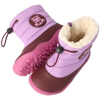 Melursus Stiefel Tex vegan pflaume - 25