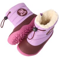 Melursus Stiefel Tex vegan pflaume - 27