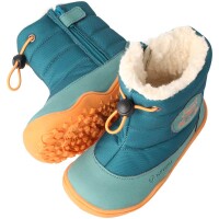 Melursus Stiefel Tex vegan petrol - 24