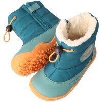 Melursus Stiefel Tex vegan petrol - 25