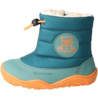 Melursus Stiefel Tex vegan petrol - 26