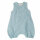 Einteiler kurz Musselin Turquoise - 86/92
