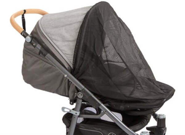 Mückennetz Baumwolle für Naturkind Kinderwagen