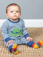 Socken 2er-Pack Veggie/Regenbogen - 92