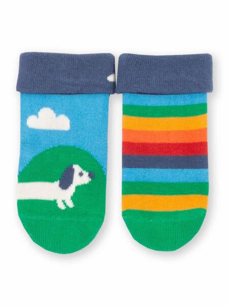 Socken 2er-Pack Puppy - 92